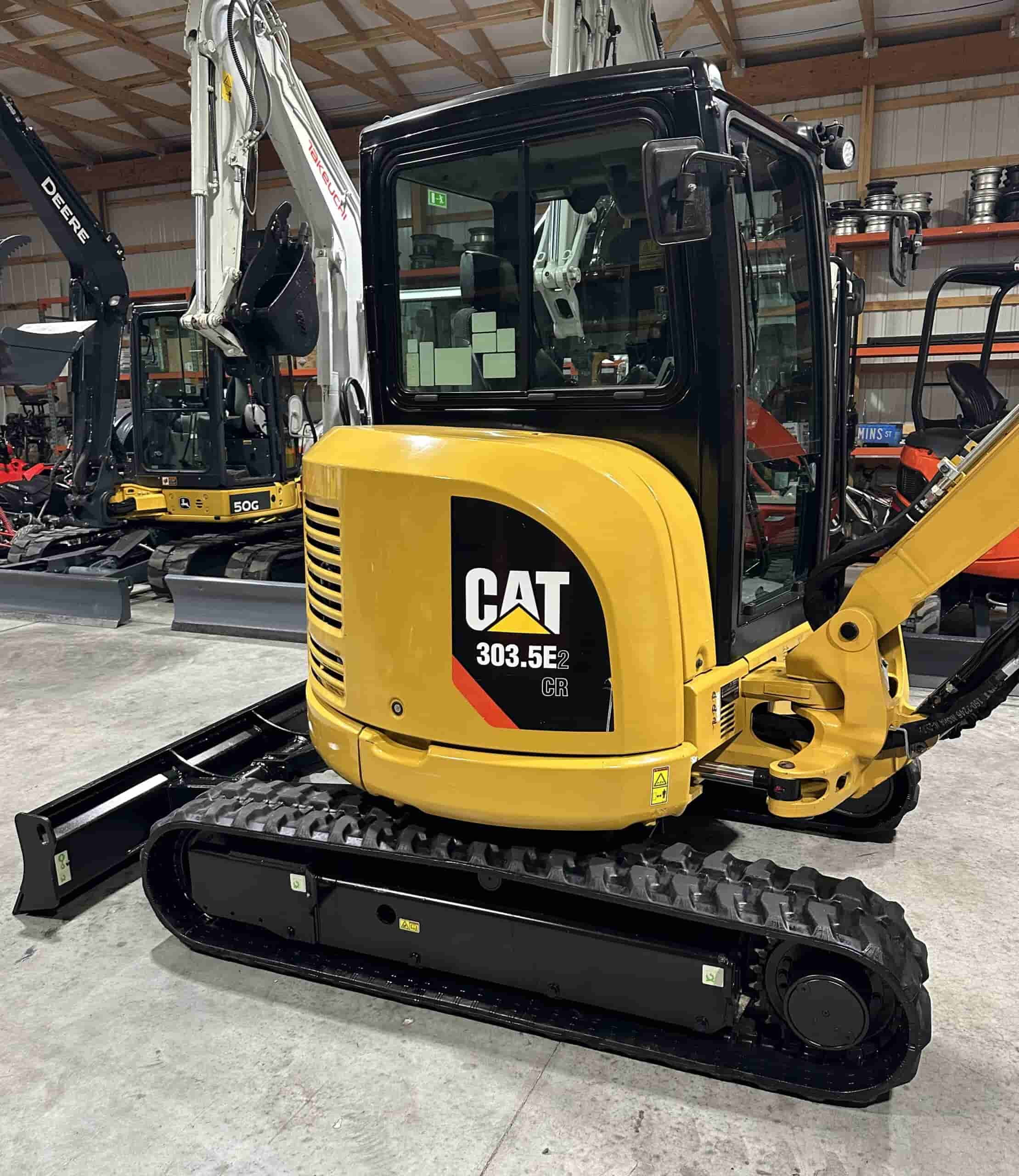 2020 CAT 303.5E2
